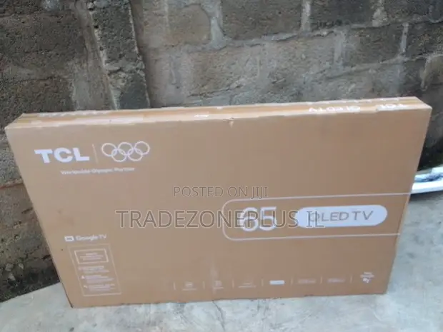 TCL 65-Inch QLED Smart TV (65T6D) - 1