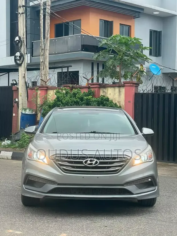 2014 Hyundai Sonata Gray - 1