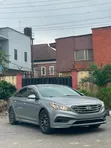 2014 Hyundai Sonata Gray - 2