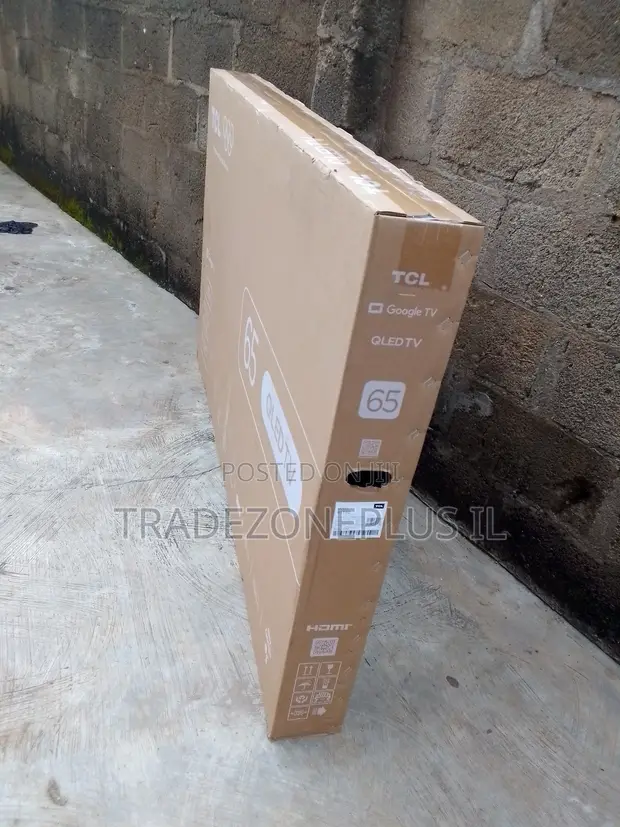 TCL 65 Inch QLED TV 65T6D - 1