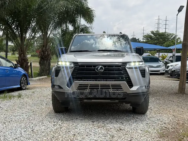 Lexus GX 550 Overtrail 2024 Gold - 1