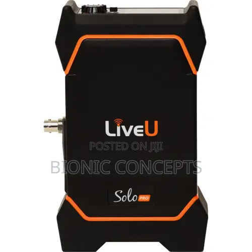 LiveU Solo Pro SDI/HDMI 4K HEVC Video Encoder - 1