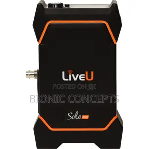 LiveU Solo Pro SDI/HDMI 4K HEVC Video Encoder