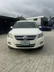 2010 Volkswagen Tiguan White - 2