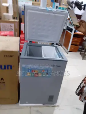 Skyrun 90L Chest Freezer - Smart Storage