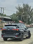 2024 Toyota Highlander XSE AWD Black - 4