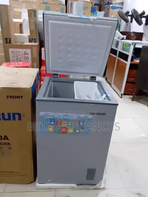Skyrun 90L Chest Freezer - Brand New