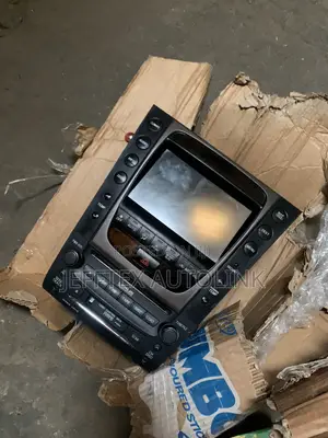 Lexus GS350 Tokunbo Radio Player