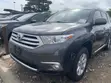 Toyota Highlander Limited 3.5L 4WD 2013 Gray - 4