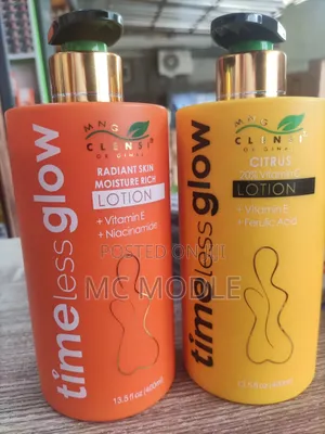 Timeless Glow Radiant Skin Moisture Rich Lotion