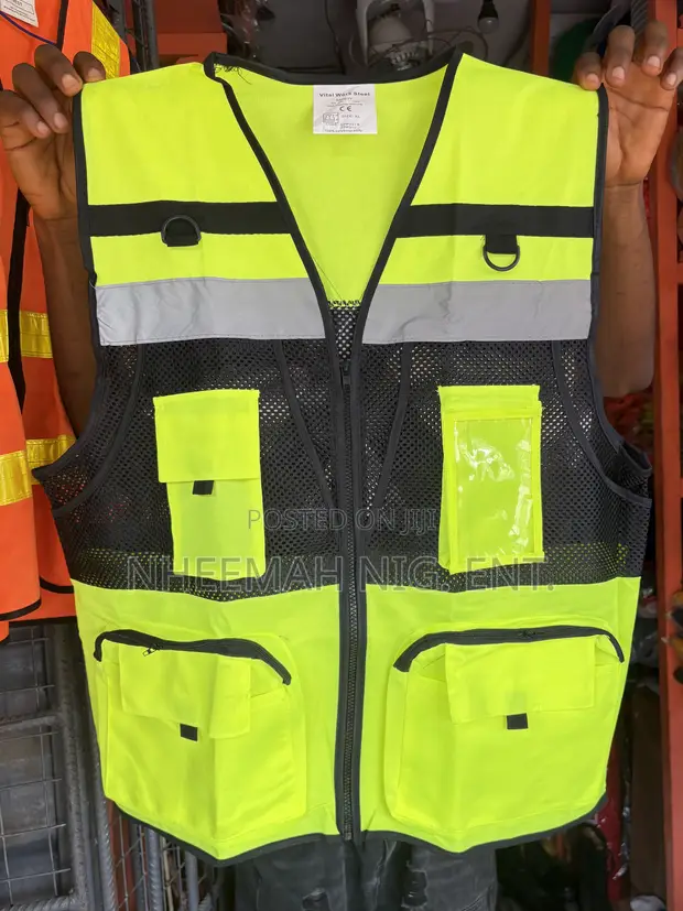 High Visibility Reflective Jacket - 1