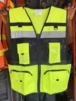 High Visibility Reflective Jacket - 1