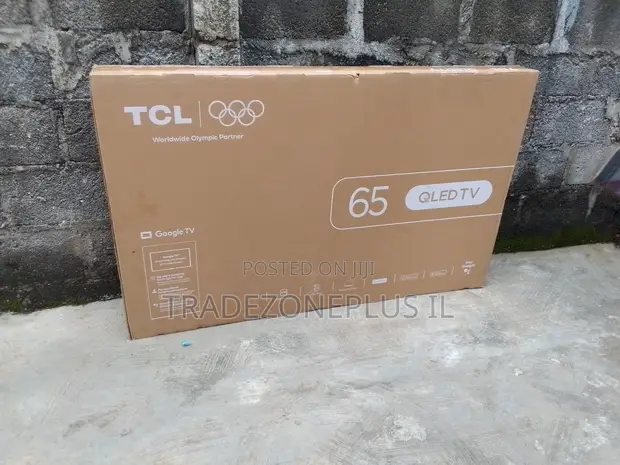 TCL 65T6D 65” QLED Smart TV - 1
