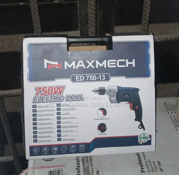 Maxmech 13mm Impact Drill - 1