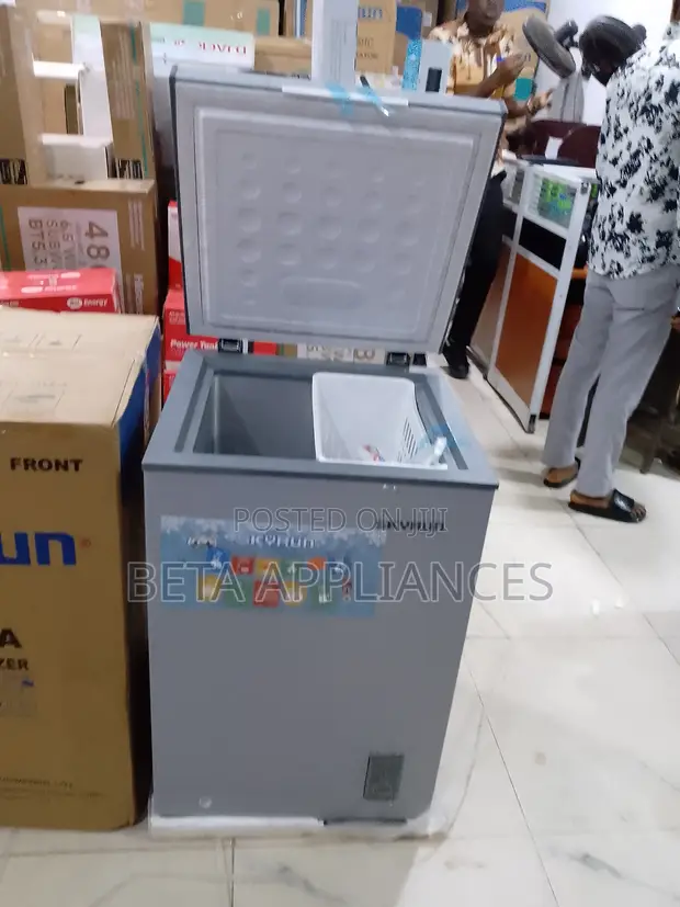 Skyrun 90L Chest Freezer - Brand New - 1