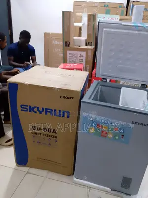 Skyrun 90L Chest Freezer - Brand New