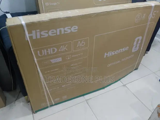 Hisense 65A6Q 65 Inch UHD Smart TV - 1