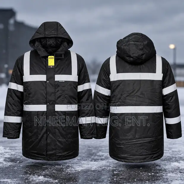 Winter/Coldroom Insulated Jacket - 1