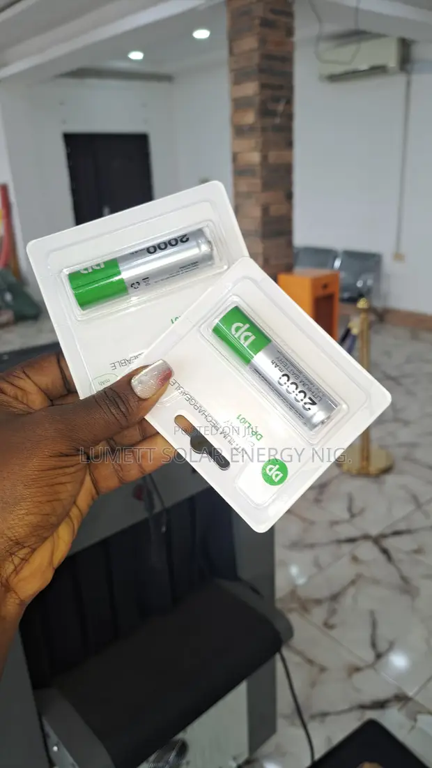 DP 2000mAh Rechargeable Lithium Battery - 1