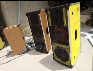 Highclass HC2.5 Full Range Speaker (Double 15")