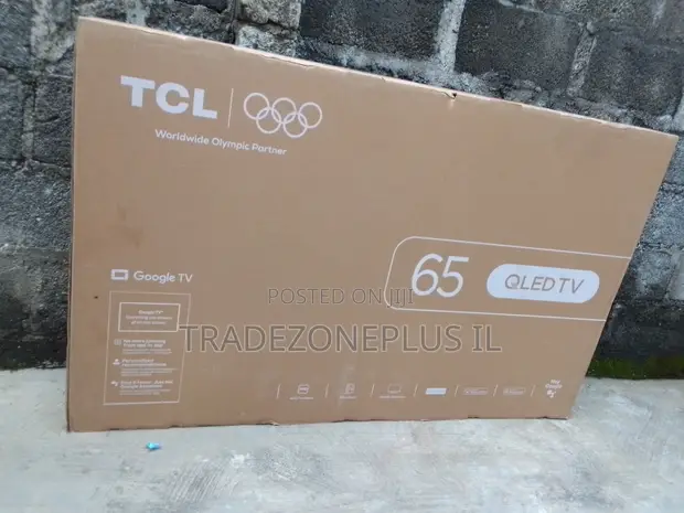 TCL 65" QLED Smart TV - Model 65T6D - 1