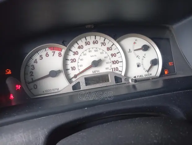 Toyota Corolla 2007 Gray - 1