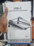 Foldable USB-C Laptop Docking Station with 4K HDMI - 1