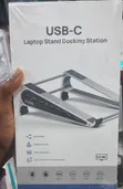 Foldable USB-C Laptop Docking Station with 4K HDMI - 3