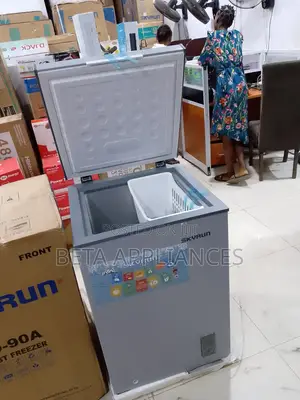 Skyrun 90L Chest Freezer - Brand New