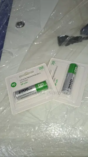 Brand New 2000mAh Lithium Rechargeable Battery