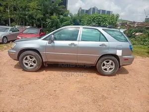 Lexus RX 2002 Grey SUV