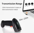 2-in-1 Wireless Barcode Scanner (2.4G Bluetooth USB) - 3