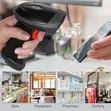 2-in-1 Wireless Barcode Scanner (2.4G Bluetooth USB) - 4