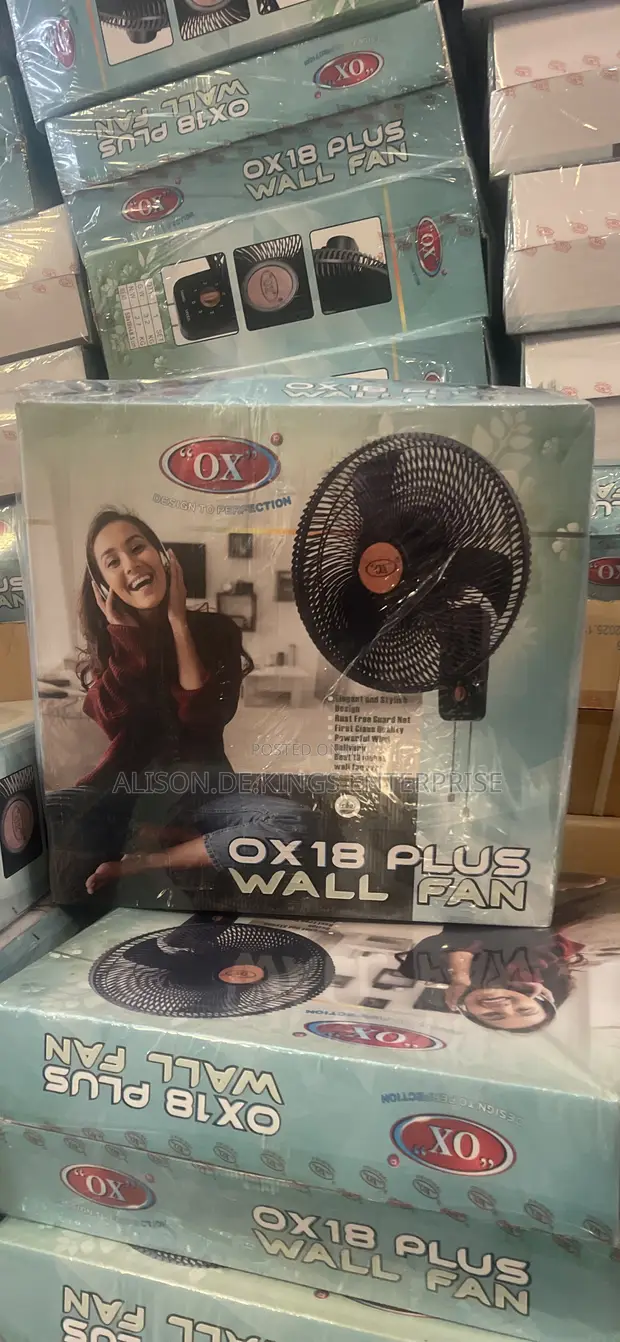 Ox Plus Wall Fan - 1