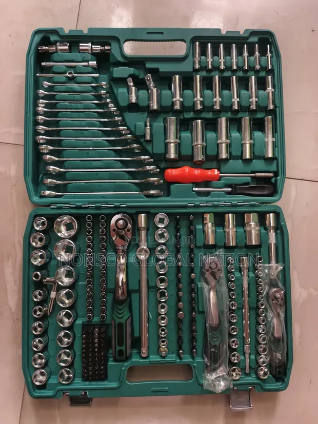 216-Piece Tool Socket Set - Brand New - 1