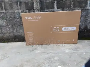 TCL 65-inch QLED 4K UHD Smart TV (65T6D)