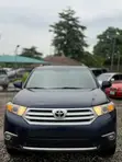 Toyota Highlander 3.5L 4WD 2013 Blue - 2