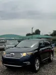 Toyota Highlander 3.5L 4WD 2013 Blue - 3