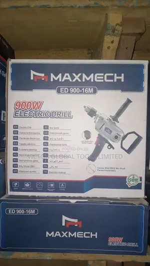 Maxmech Rotary Drill Mixer 900W