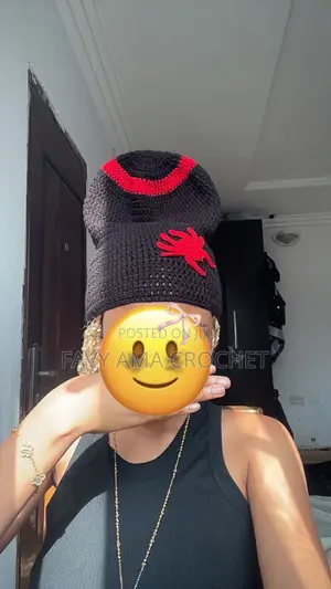 Crochet Slouch Beanie - Baki & Ja Ja Gizo
