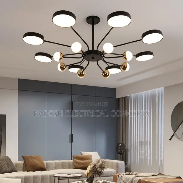 Nordic Style Chandelier don Falo, Gidan Abinci, da Dakin Kwana - 1