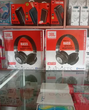 JBL JB7700 Wireless Headphones