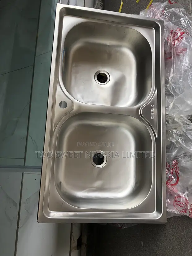 Maxilon Double Bowl Kitchen Sink - 1
