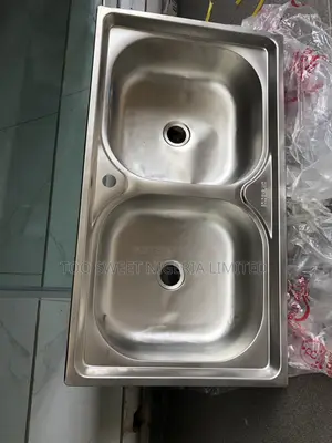 Maxilon Double Bowl Kitchen Sink
