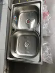 Maxilon Double Bowl Kitchen Sink - 2