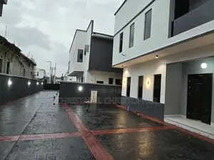 5-Bedroom Fully Detached Duplex with BQ in Sangotedo