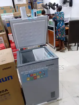 Skyrun 90L Chest Freezer - Compact Professional Freezing
