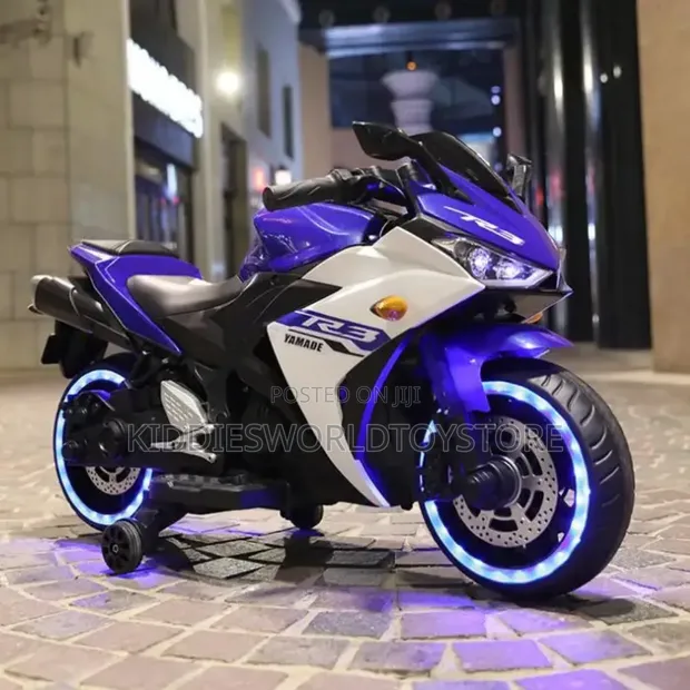 Automatic Ride-On Powerbike (24V Battery) - 1