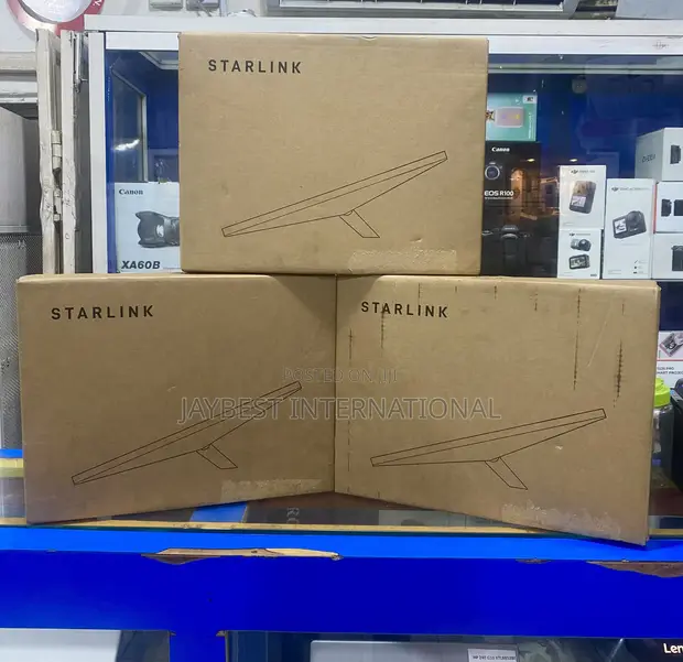 Starlink Mini Kit - High-Speed Portable Internet - 1