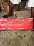 1.5 Ton x 1.5 Meter Lever Block - 1